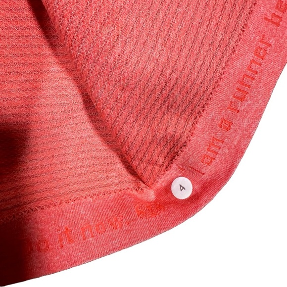 LULULEMON Swiftly Tech Short Sleeve Crew in Heathered Alarming - Picture 11 of 13